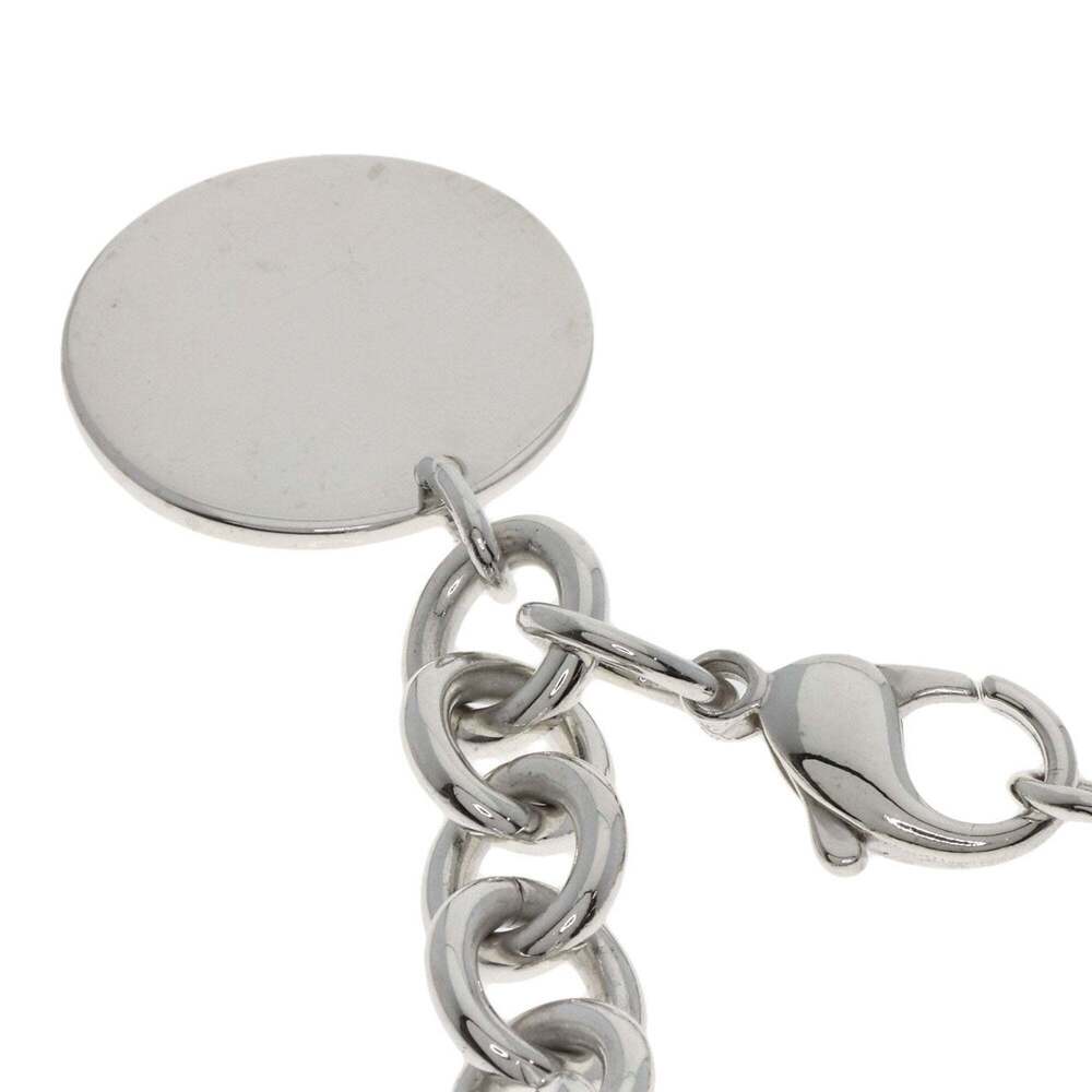 TIFFANY Authentic Silver Charm Bracelet - Picture 3 of 9